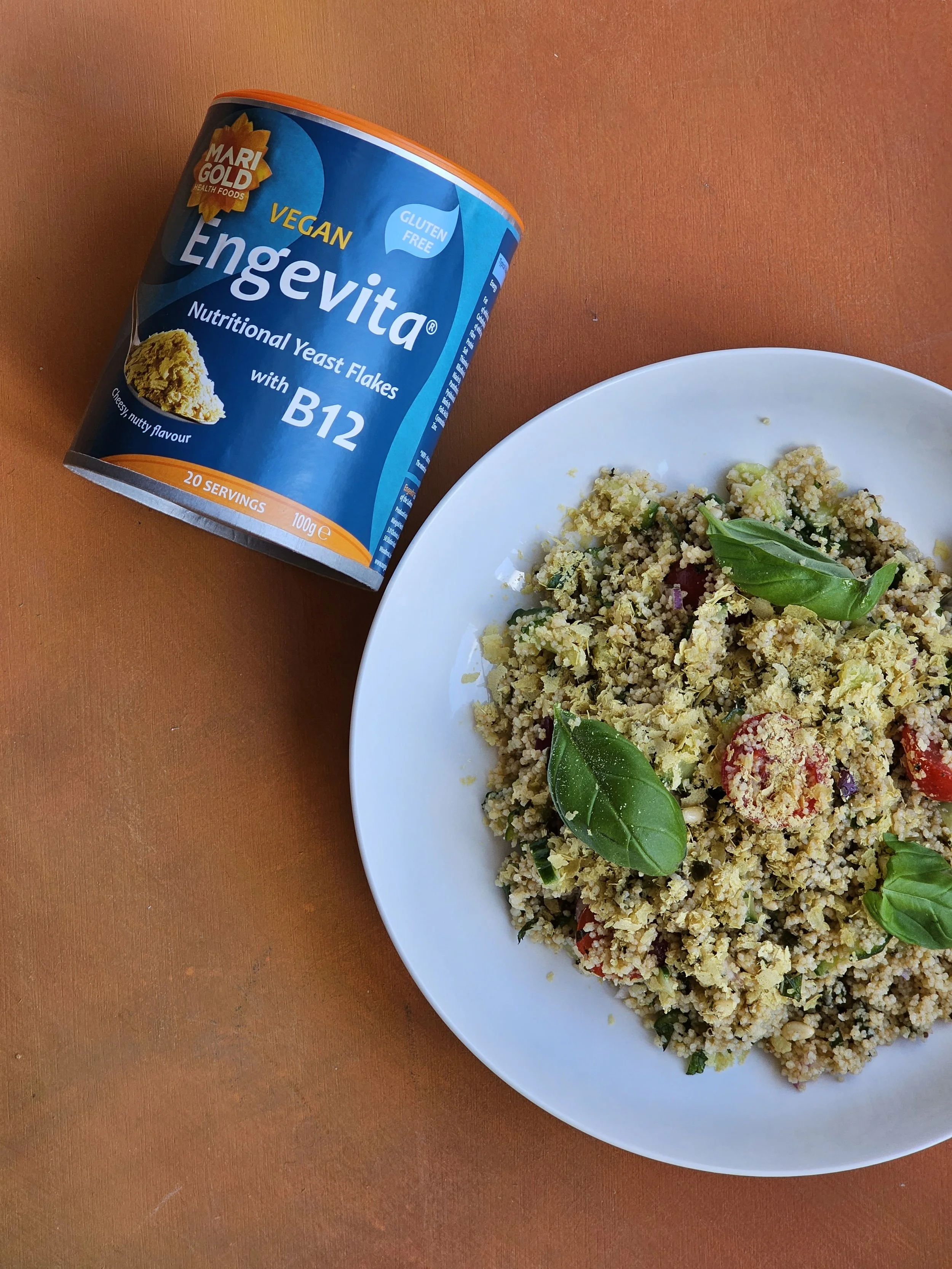 Tabbouleh with Zhoug