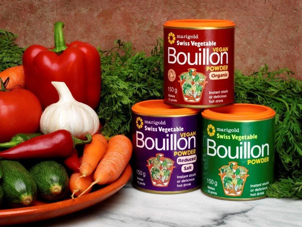 1981 - First time to market  - Marigold Health Foods