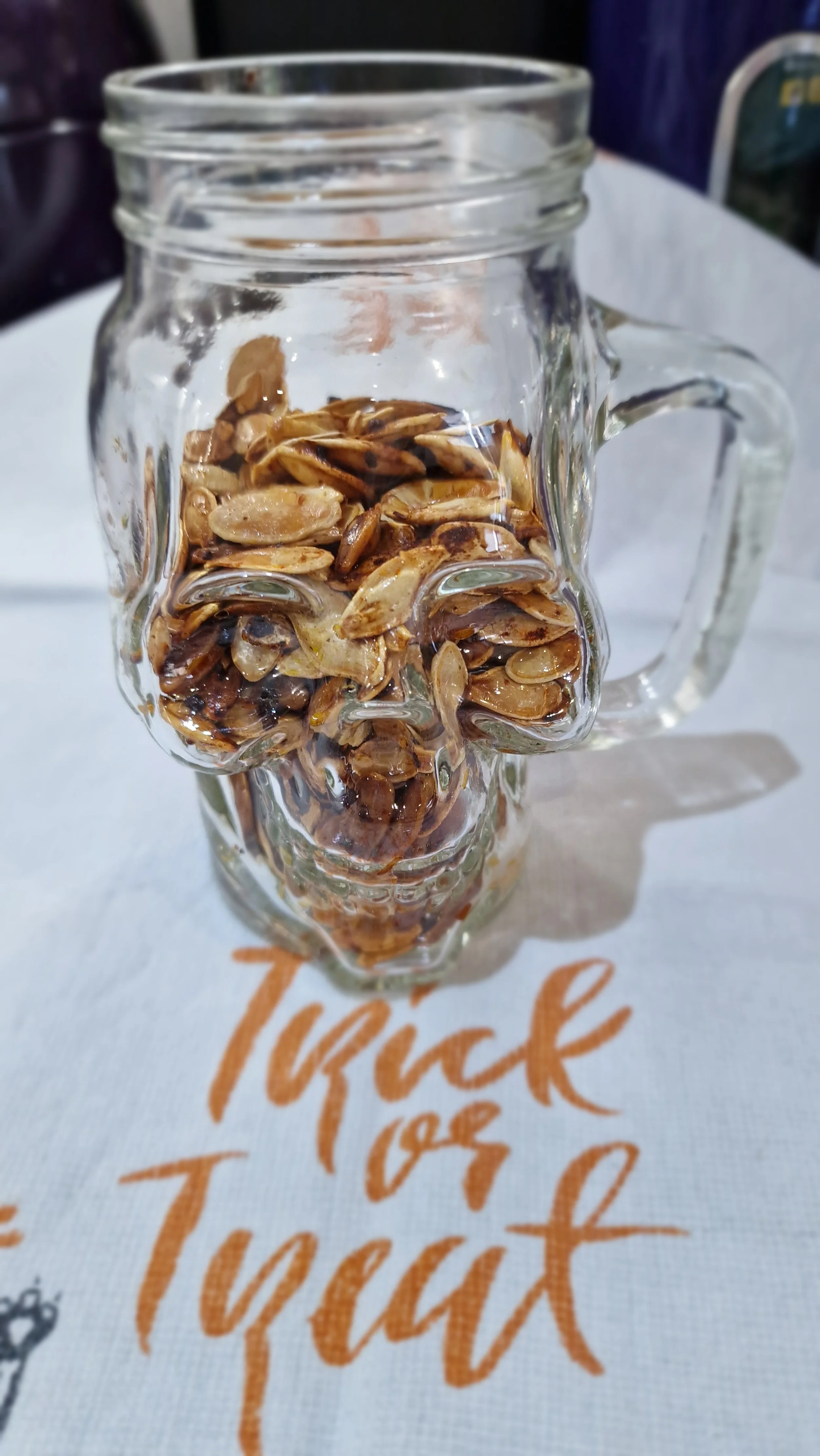 Roasted Pumpkin Seeds 🎃