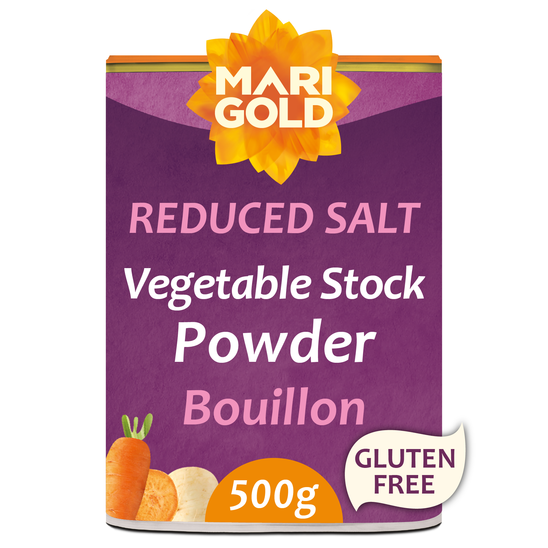 7775 Marigold Less Salt Veg Bouillon 500g Purple.png