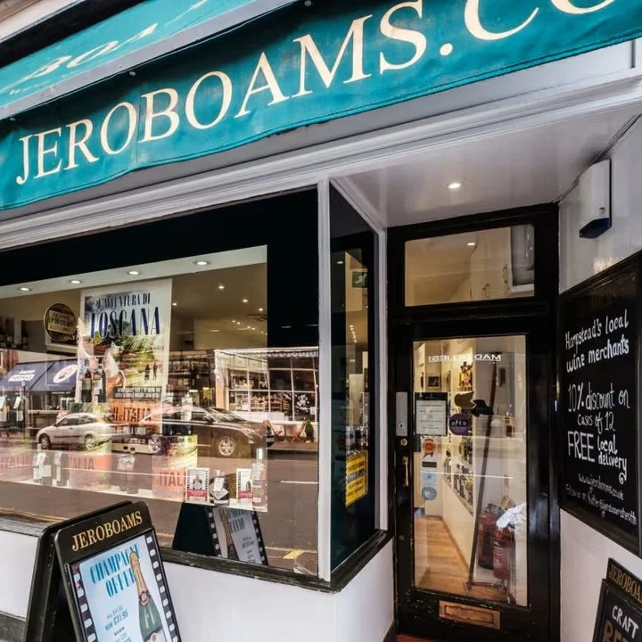 Jeroboams, notre nouveau partenaire à Londres