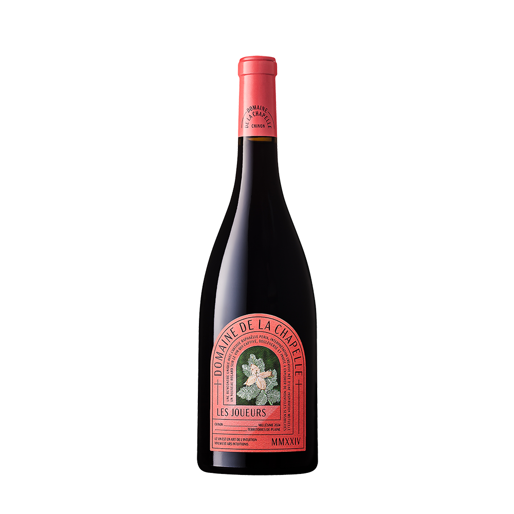 Bouteille 75cl cuvée Les Joueurs 2024 bio et biodynamie Domaine de la Chapelle
