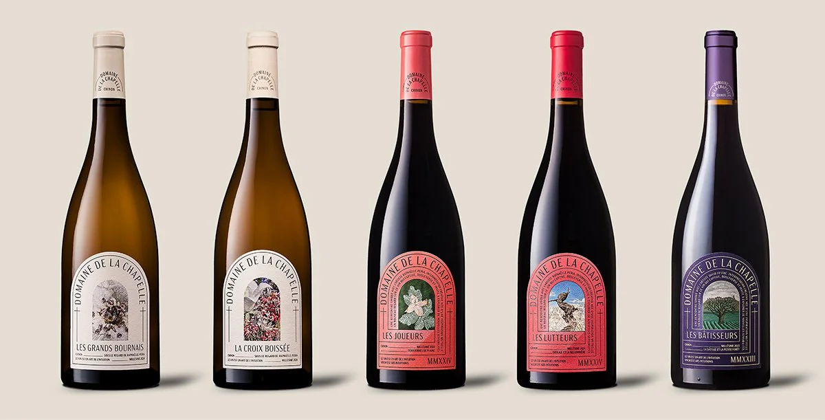 Gamme vins bio et biodynamie Domaine de la Chapelle AOP Chinon cabernet franc chenin
