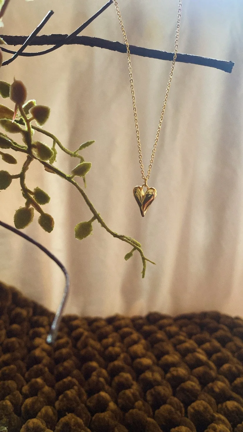 Cross My Heart Necklace