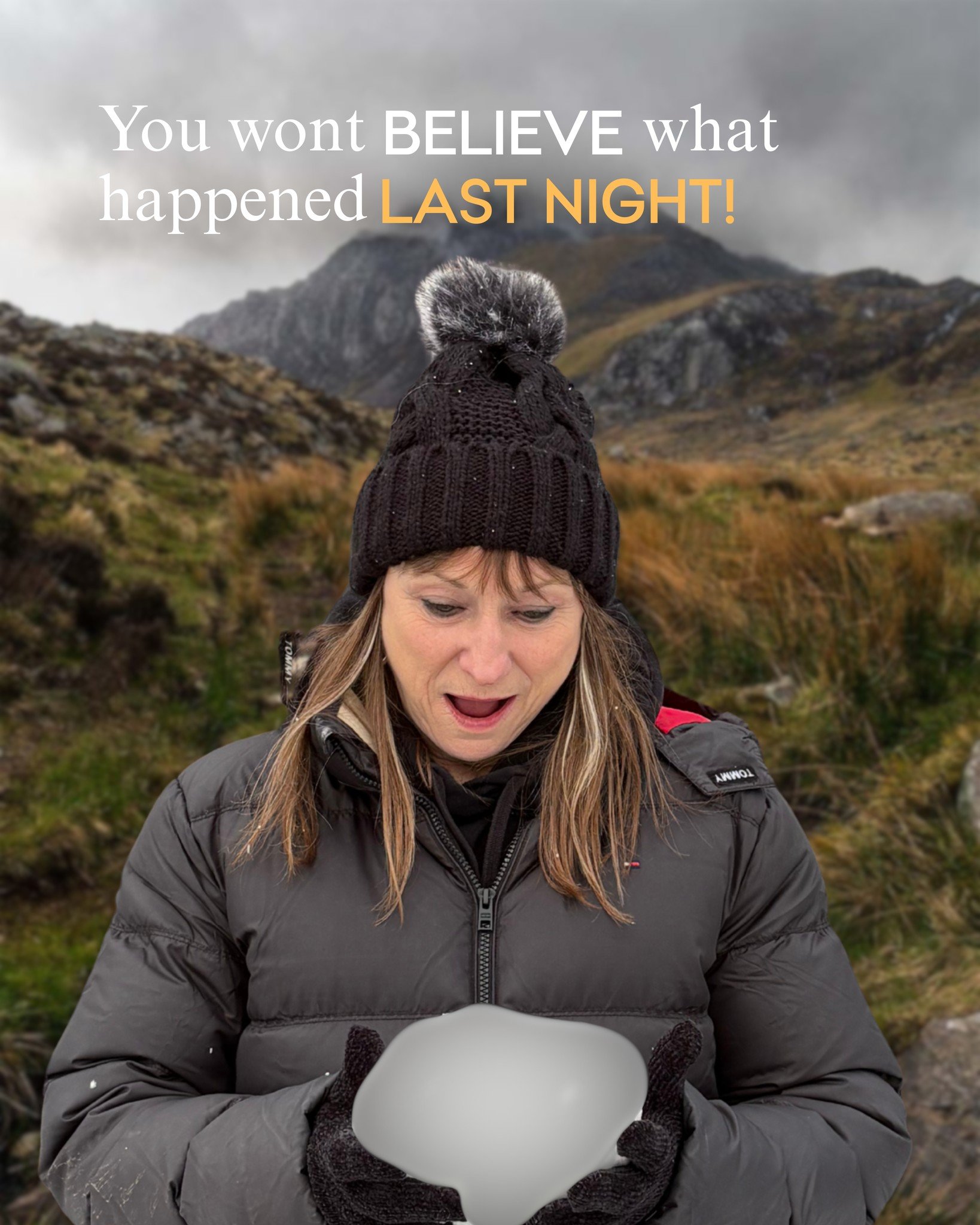 Winter arrived overnight. Its our favourite time of the year! 

Snow on the peaks, calm in the valley. 
Wake to moments like this with Oliver Bell ❄️