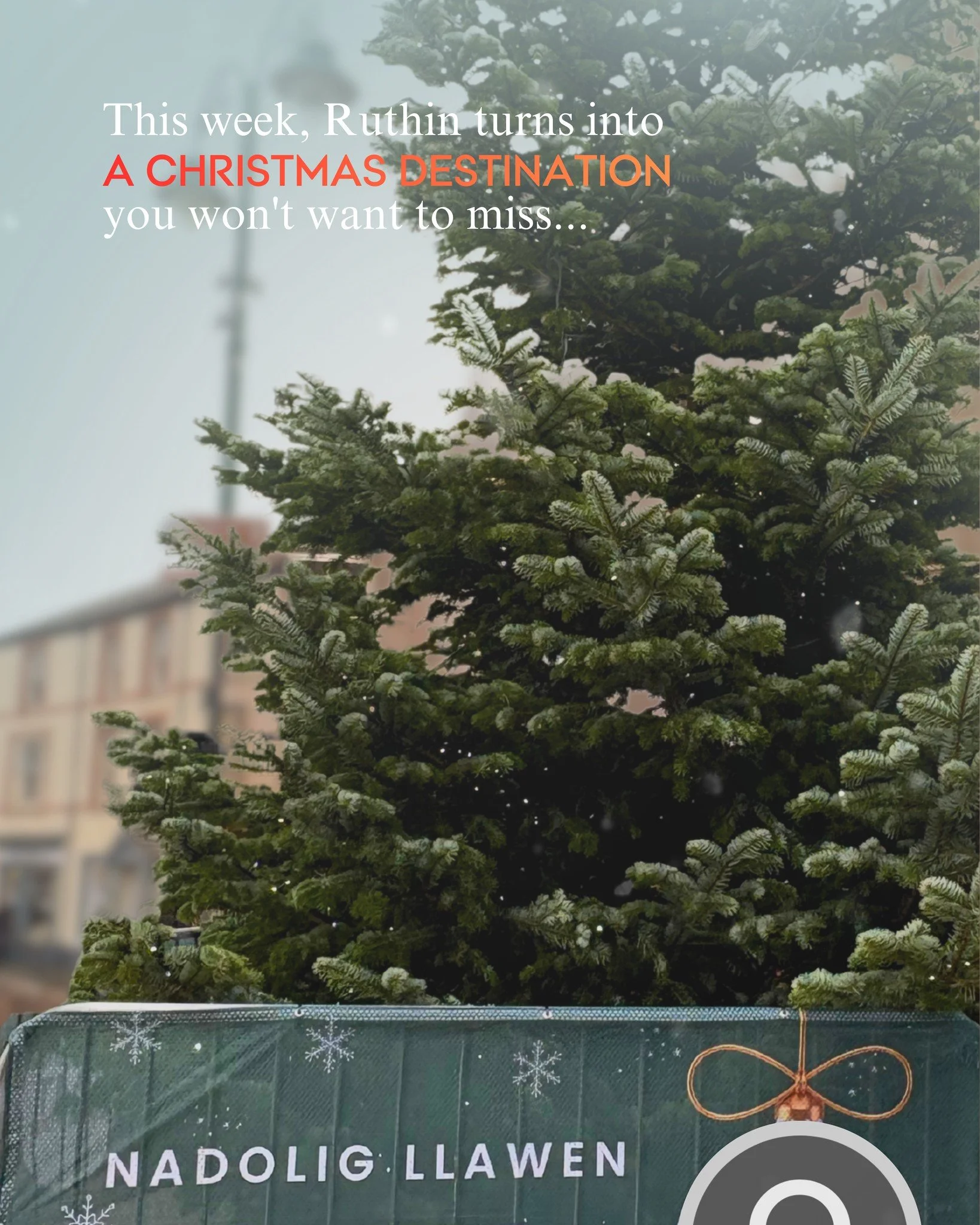 This season, Ruthin transforms into a storybook setting. Curated charm, warm lights, and Christmas done the refined way.

At Oliver Bell, we believe Christmas should feel as beautiful as it looks, which is why we've been hard at work this week hangin