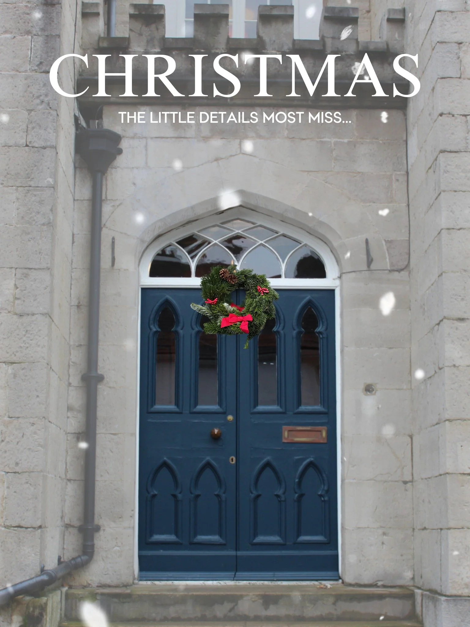 At Oliver Bell, we believe it&rsquo;s the little details that make a place unforgettable, especially at Christmas! 
⁠
From hand-tied wreaths to candlelit windows and curated festive touches in every corner, no detail is ever just decoration; it&rsquo