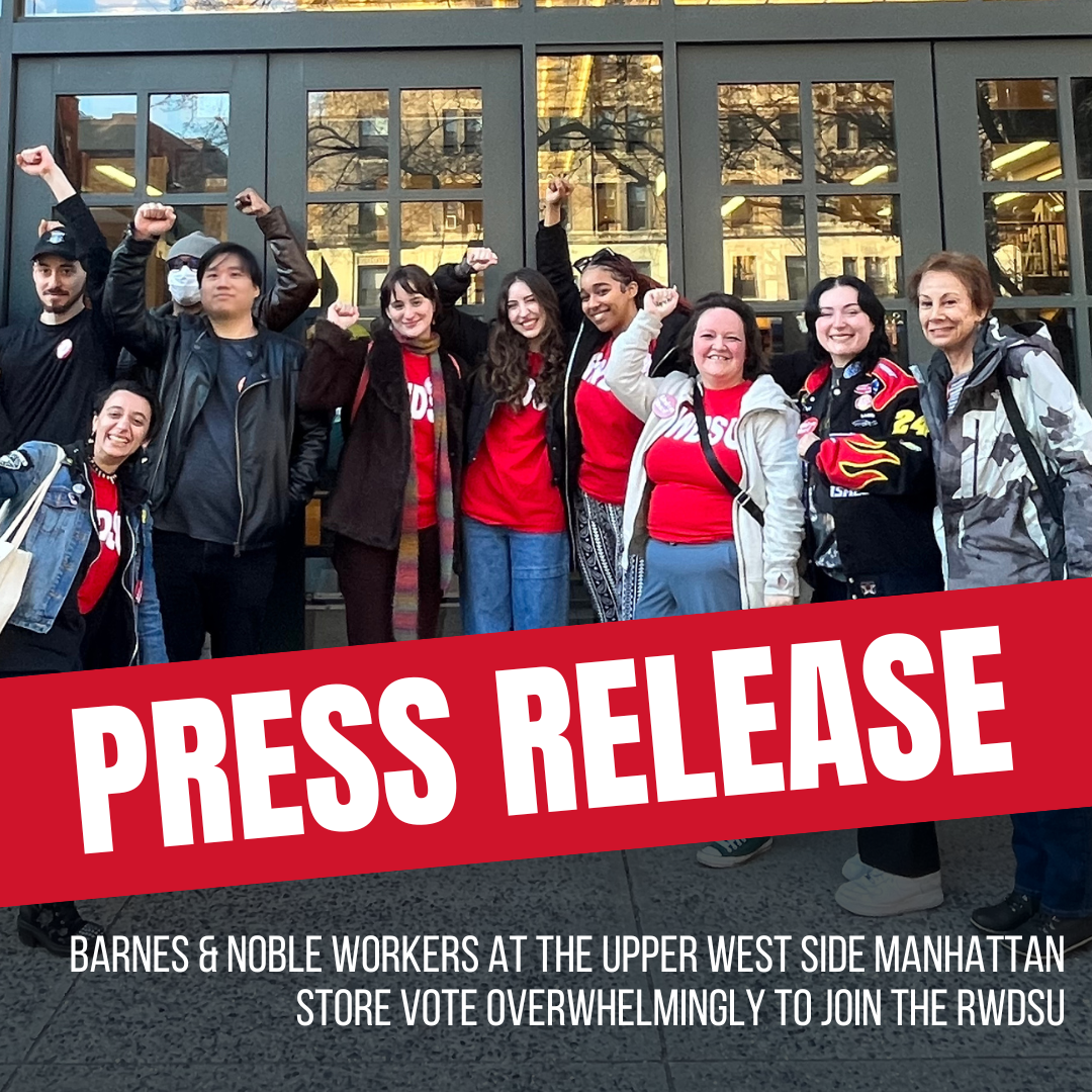 Union News & Updates — Retail, Wholesale and Department Store Union (RWDSU)