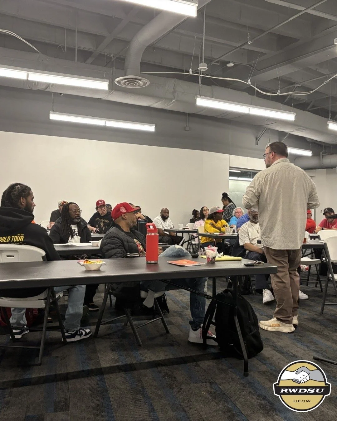 Our shop stewards are the frontline of the union. We&rsquo;re proud to provide the training they need to protect our members' rights every day. 🎓 #UnionStewards #Leadership #ShopFloorPower