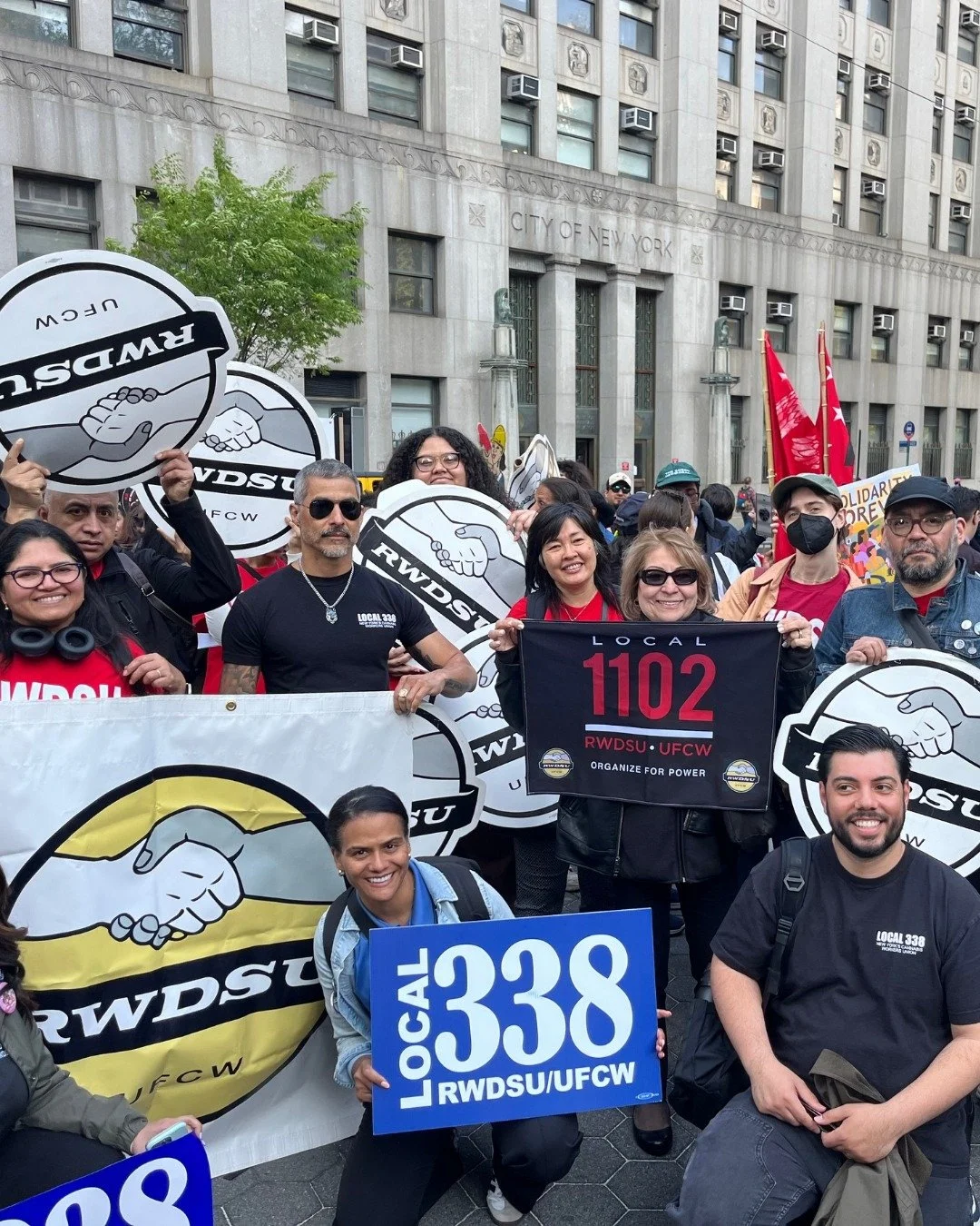 Our strength comes from our diversity. We are proud to represent workers from all walks of life, united by a common goal of justice. 🤝 #DiversityIsStrength #UnionFamily #StrongerTogether