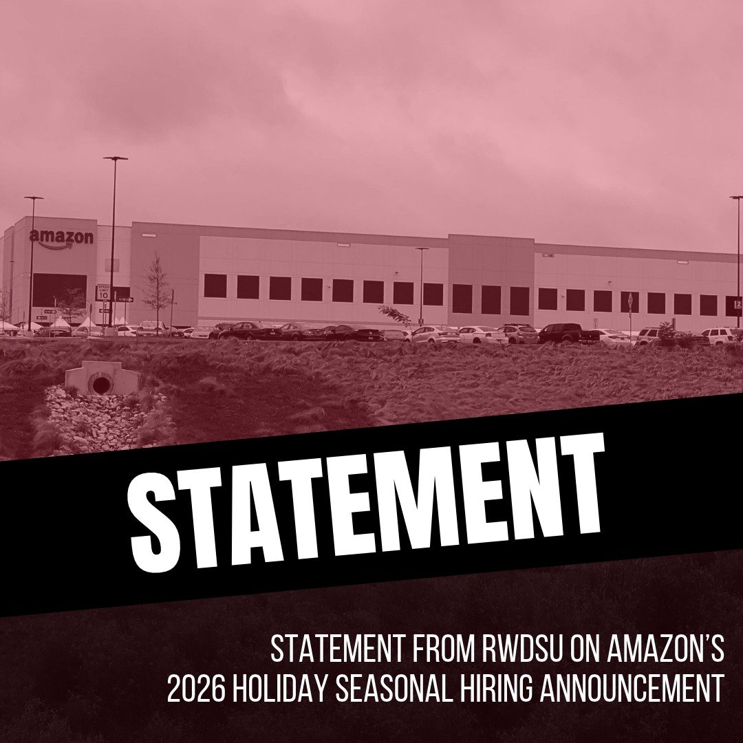 Amazon can announce new hiring numbers, but seasonal pushes must come with basic workplace rights. Warehouse workers continue to face grueling quotas, severe injury risks, and a lack of real protection.

Every worker who steps into an Amazon facility