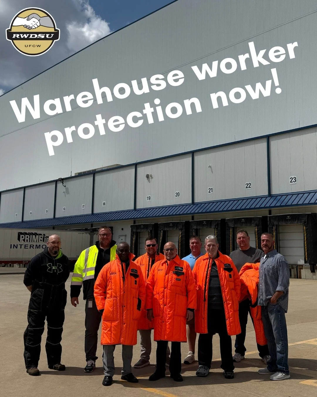 Warehouse work shouldn't be dangerous. We&rsquo;re pushing for stricter safety regulations to protect workers from preventable injuries. 🏗️ #WarehouseSafety #ProtectWorkers #SafetyFirst
