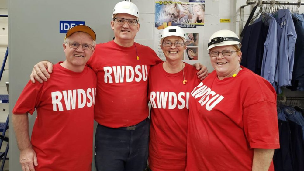 Contact a Union Organizer with the RWDSU — Retail, Wholesale and ...