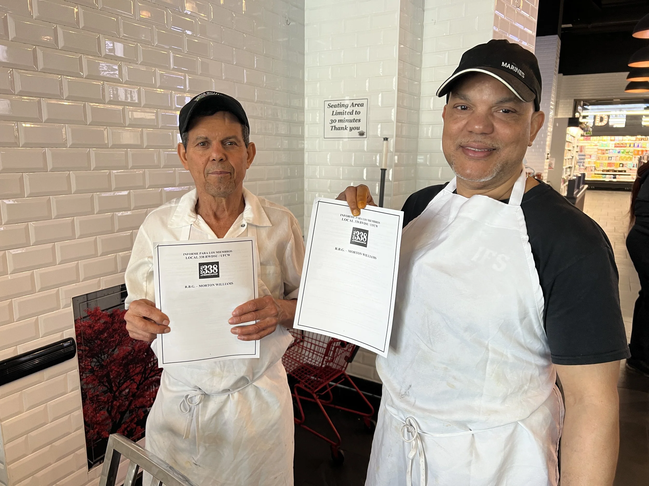 Local 338 Members at Morton Williams Ratify New Contract — Retail ...