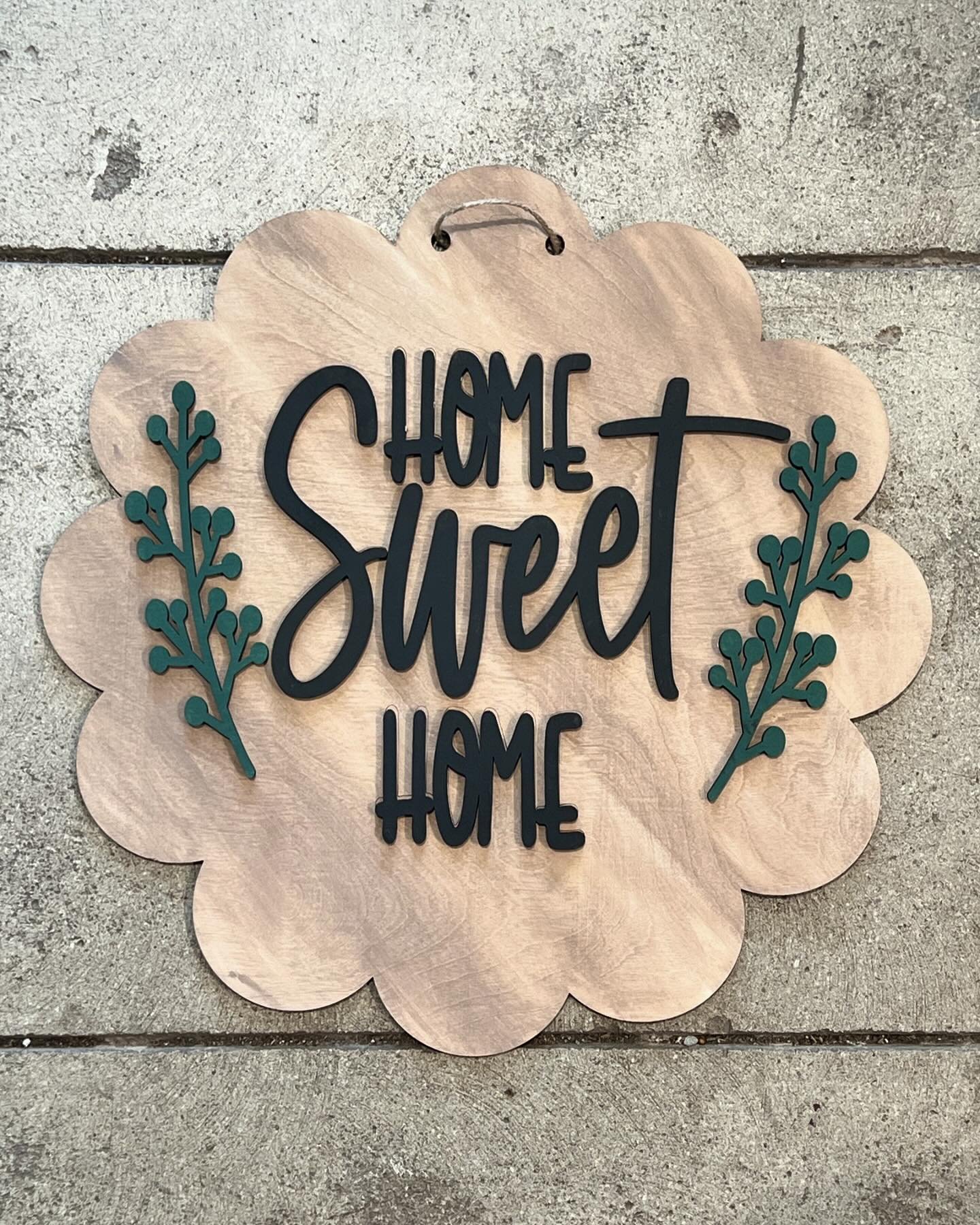 New sign designs are arriving weekly! Help me decide what I should bring in next week! Would you prefer more snarky signs or classics ones like this Home Sweet Home? 
#downtownmeridianidaho #meridianidaho #boiseidaho #boise #treasurevalley