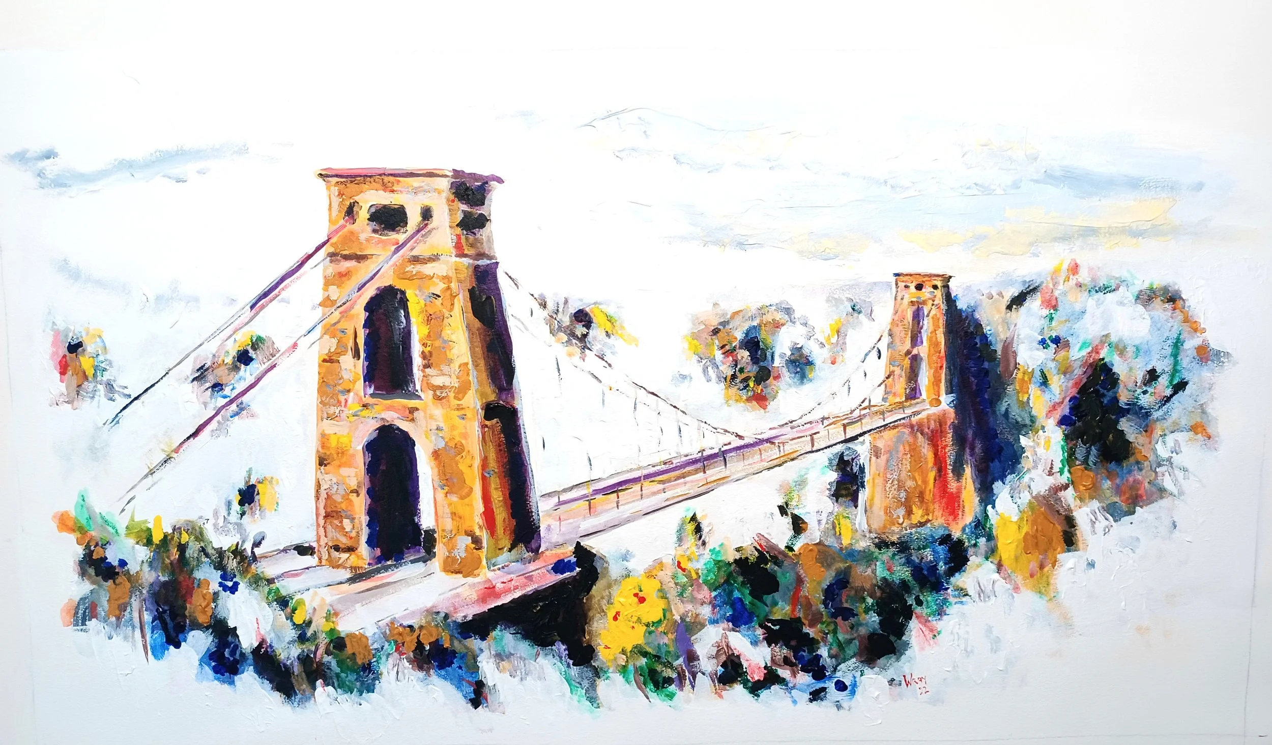 Clifton Suspension Bridge 2. Bristol UK