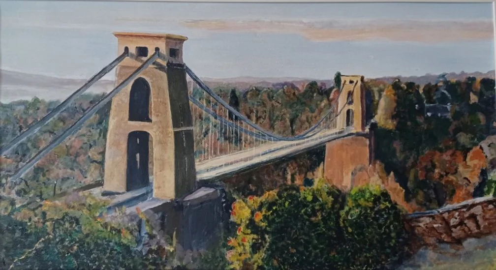 Clifton Suspension Bridge. Bristol UK