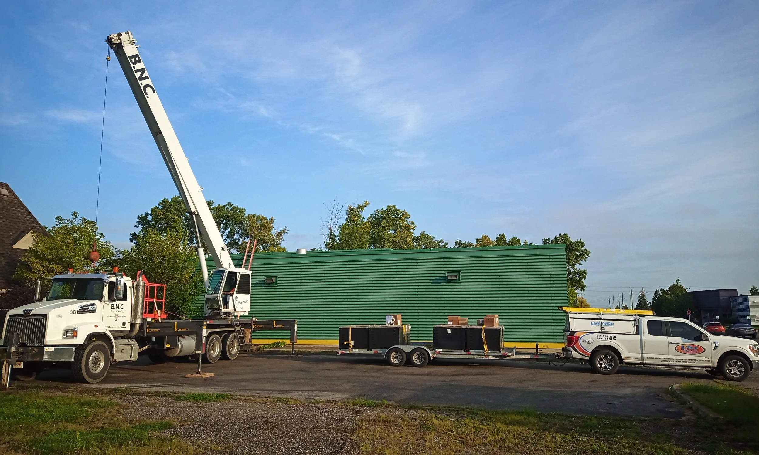New HVAC Unit for the Children’s Safety Village of Brant — Sifton