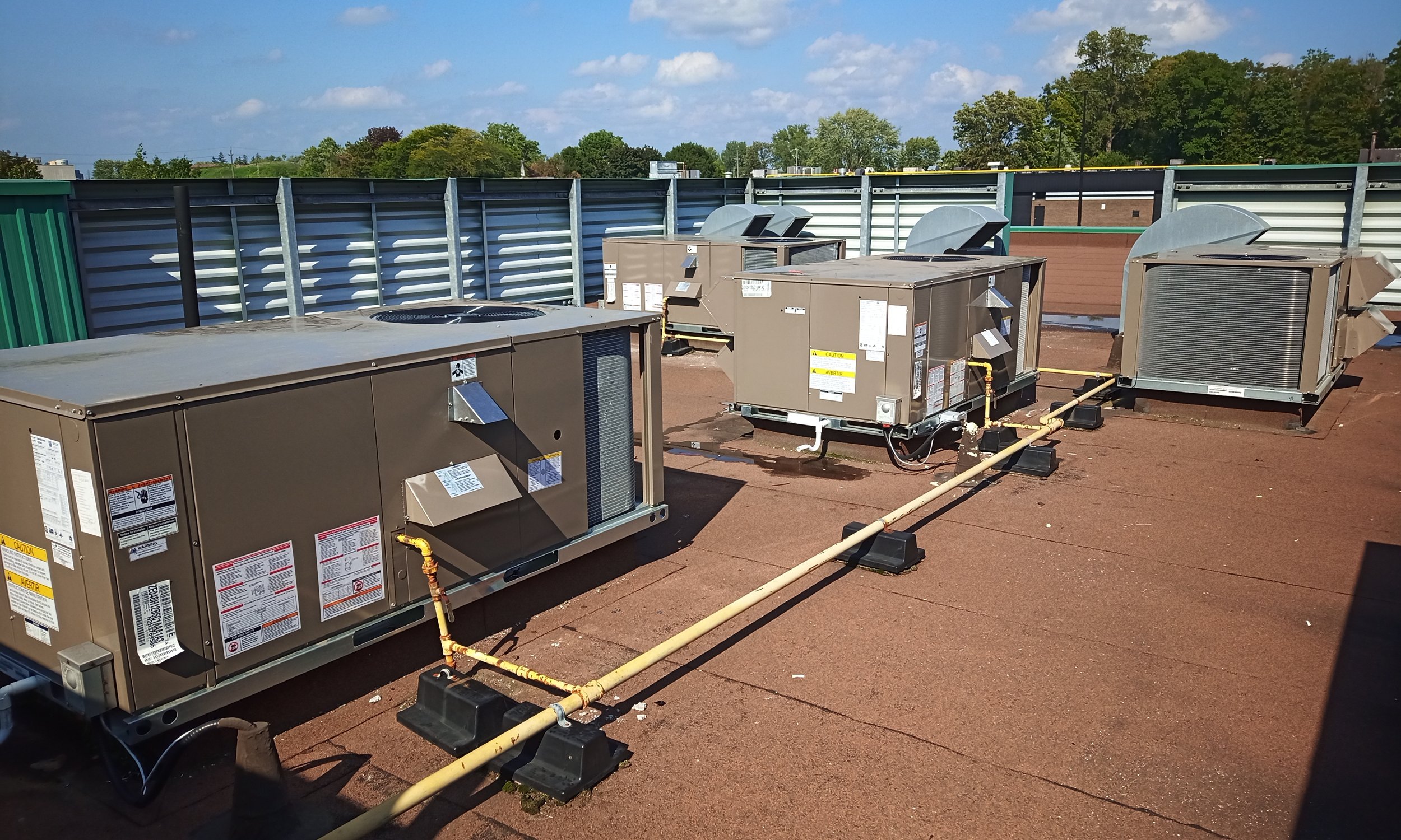 New HVAC Unit for the Children’s Safety Village of Brant — Sifton