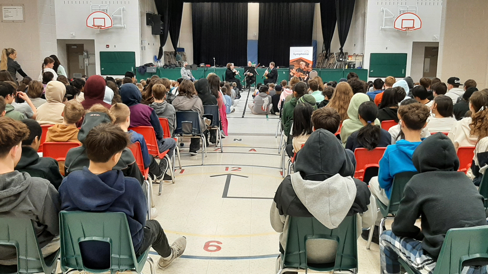 Bringing the World to London’s Classrooms Through Music