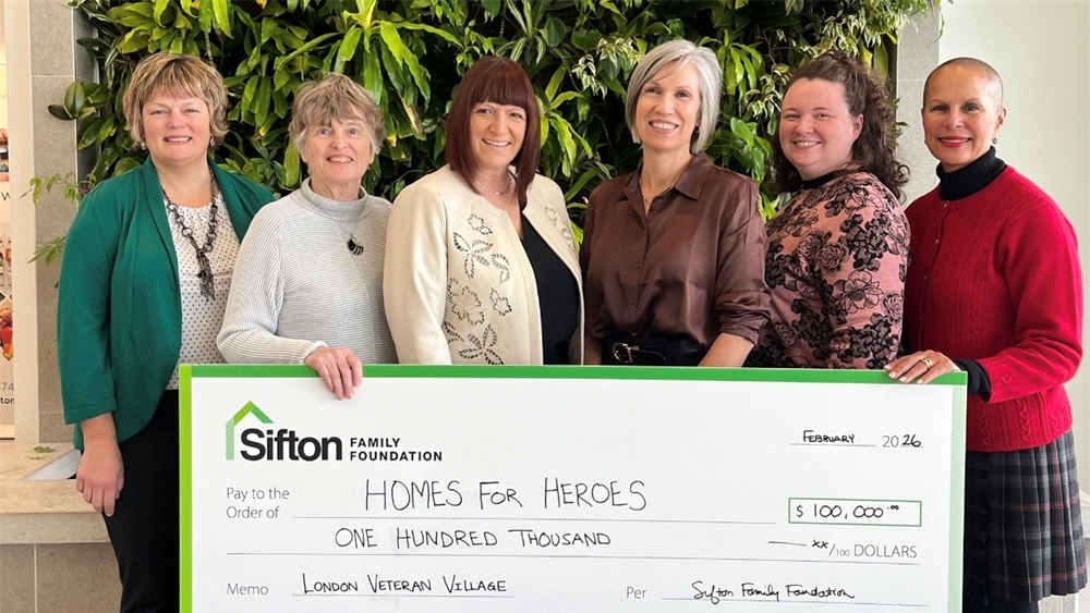 Investing in Hope: Supporting London’s Veteran Village