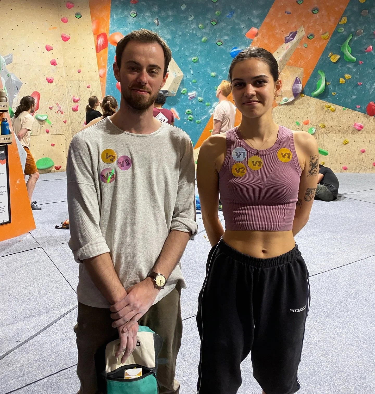 If you want to share your love of climbing, we&rsquo;ve got you covered (&hellip;in stickers)
Monday evenings @whitecitybouldering