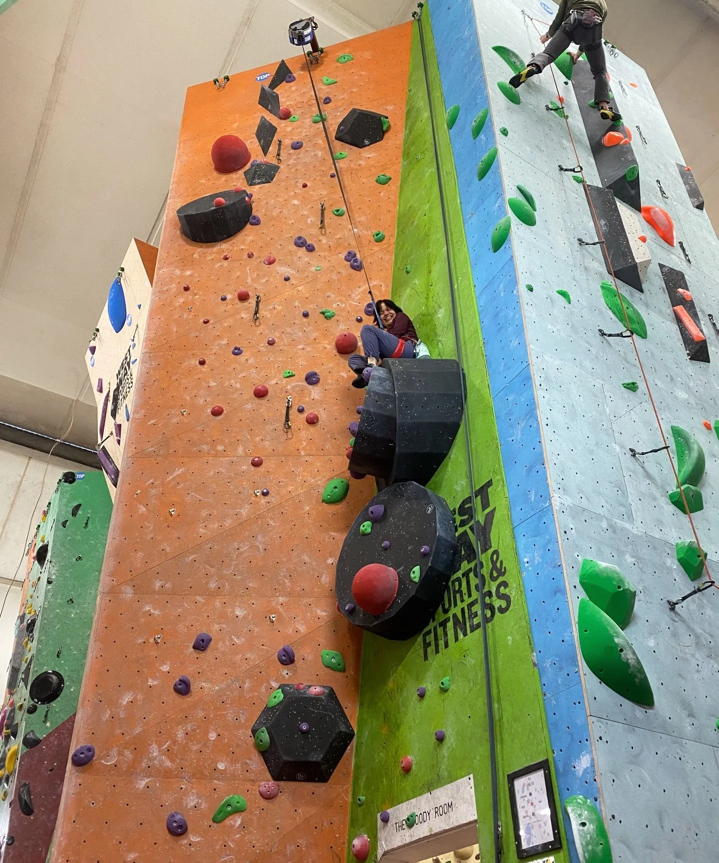 Rest day? No. Rest hold 😎 
Catch BLT Club at @westway_climbing next Tuesday, from 6:30pm.
&pound;6.50 entry for SCS subscribers (including harness and shoe hire).