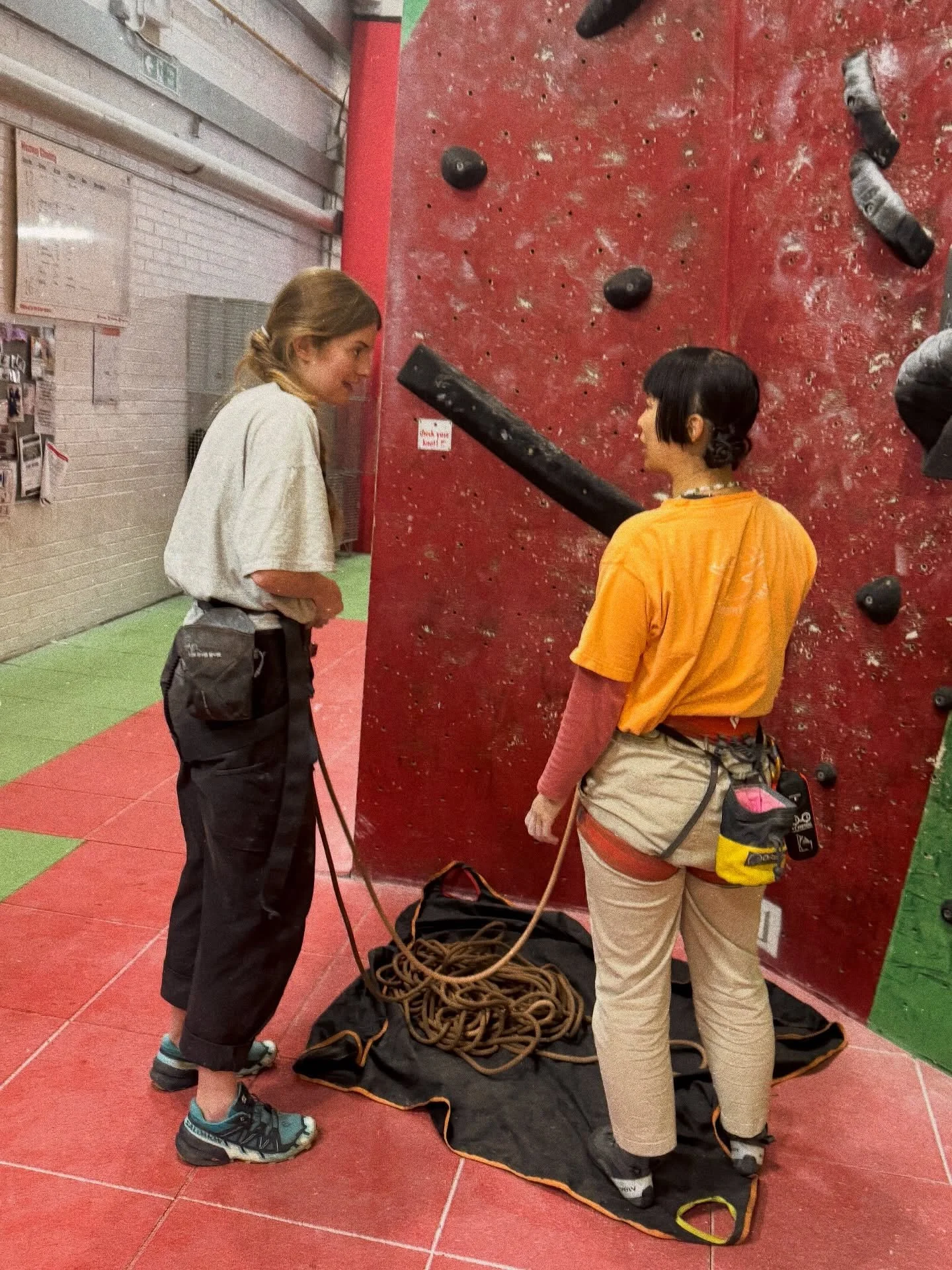 We&rsquo;re away this Tuesday, but BLT Club is still ON at Westway Climbing. 
Come get on the ropes as usual and have a great session for us 🧡
&pound;6.50 entry (plus harness &amp; shoe hire) for SCS subscribers.