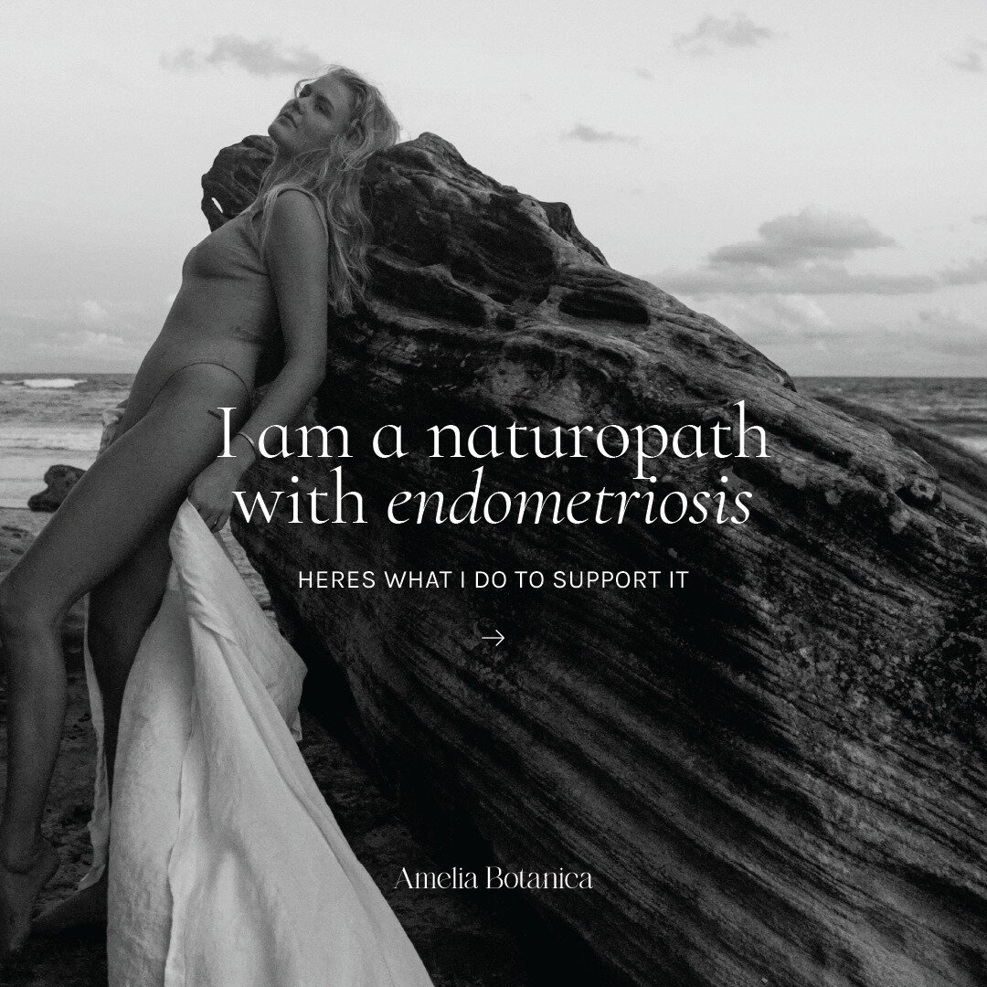 As a clinical naturopath and someone living with endometriosis, I've made it my mission to support my body and embrace the ebbs and flows of progress. Through naturopathy, I have found empowerment and relief on my endometriosis journey. Here's how I 