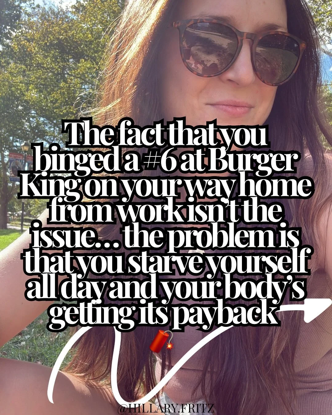 Food Freedom isn&rsquo;t a quick fix or something that only works while you&rsquo;re in the program. 

The goal of Food Freedom isn&rsquo;t just to get you binge free in 30 days or less, it&rsquo;s learning the tools you need to stay binge free for g