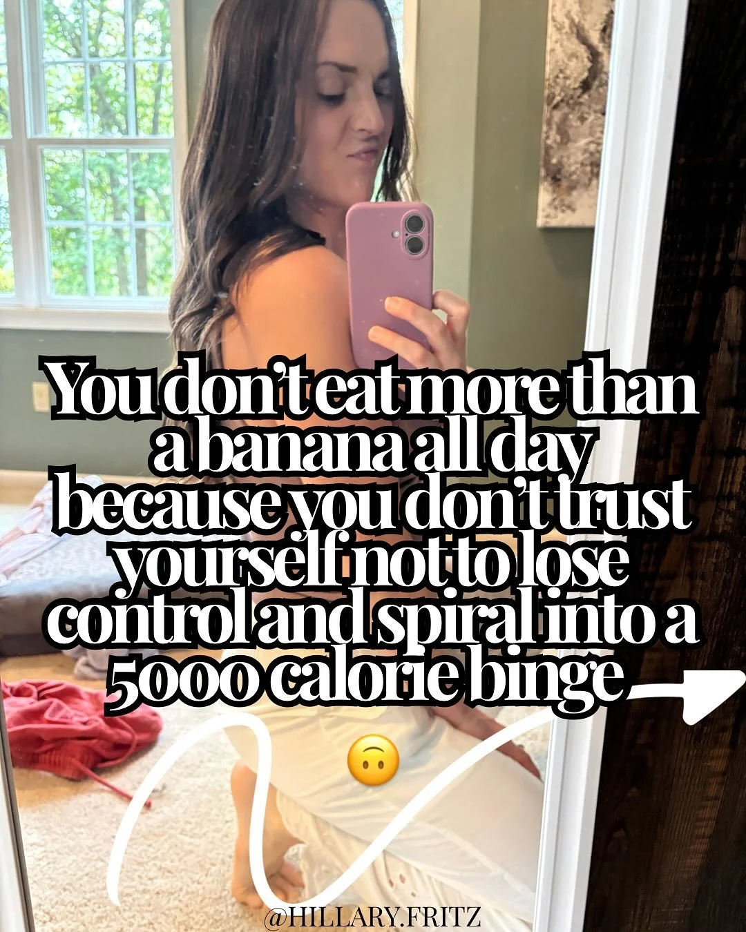 I refused to face the brutal truth - I needed more fcking food.

The thing that finally stopped the 9PM peanut butter raids wasn&rsquo;t restriction. It was permission.

When I stopped surviving on a banana and caffeine, and actually ate, my body sto