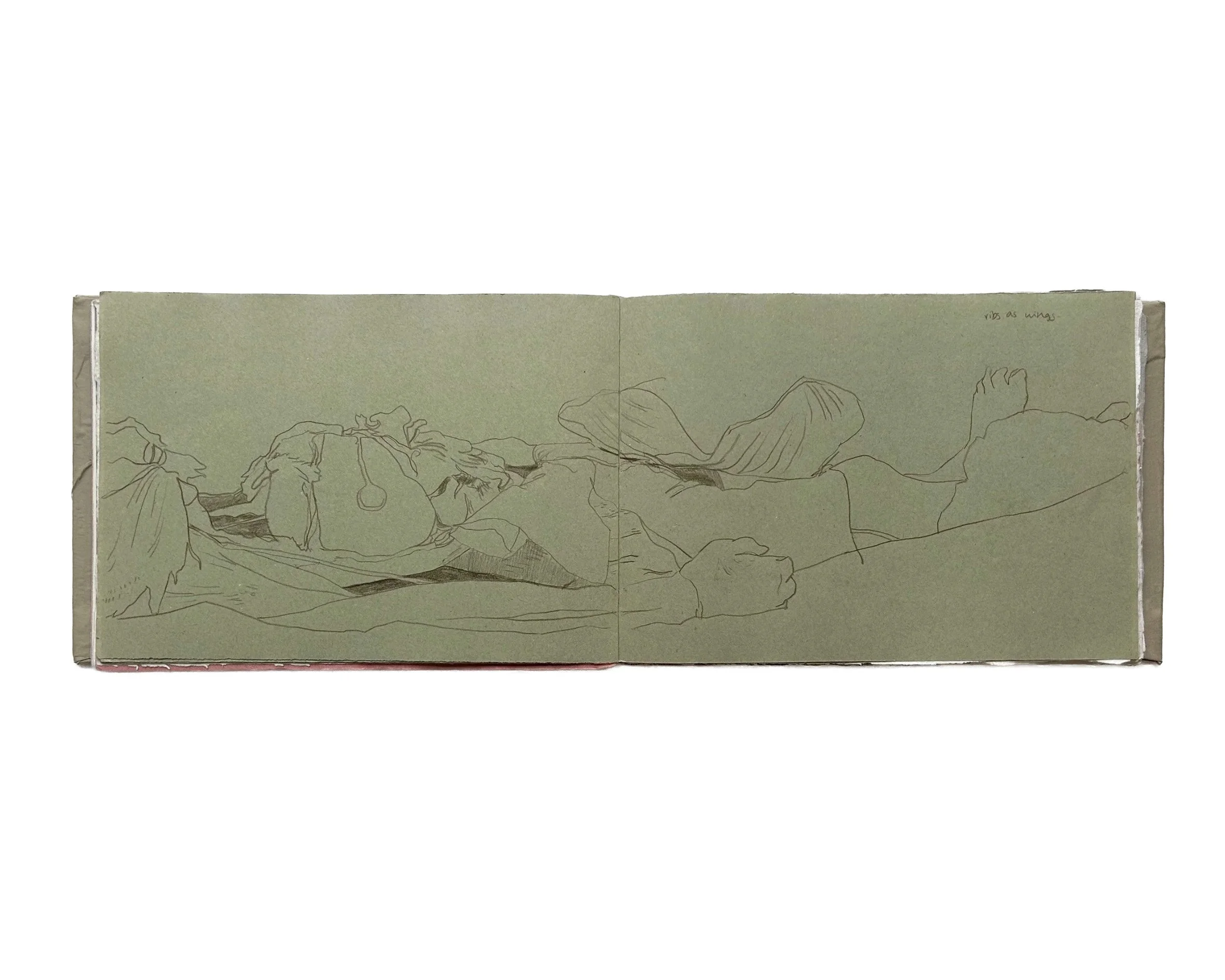 Anatomy Sketchbook, 2025