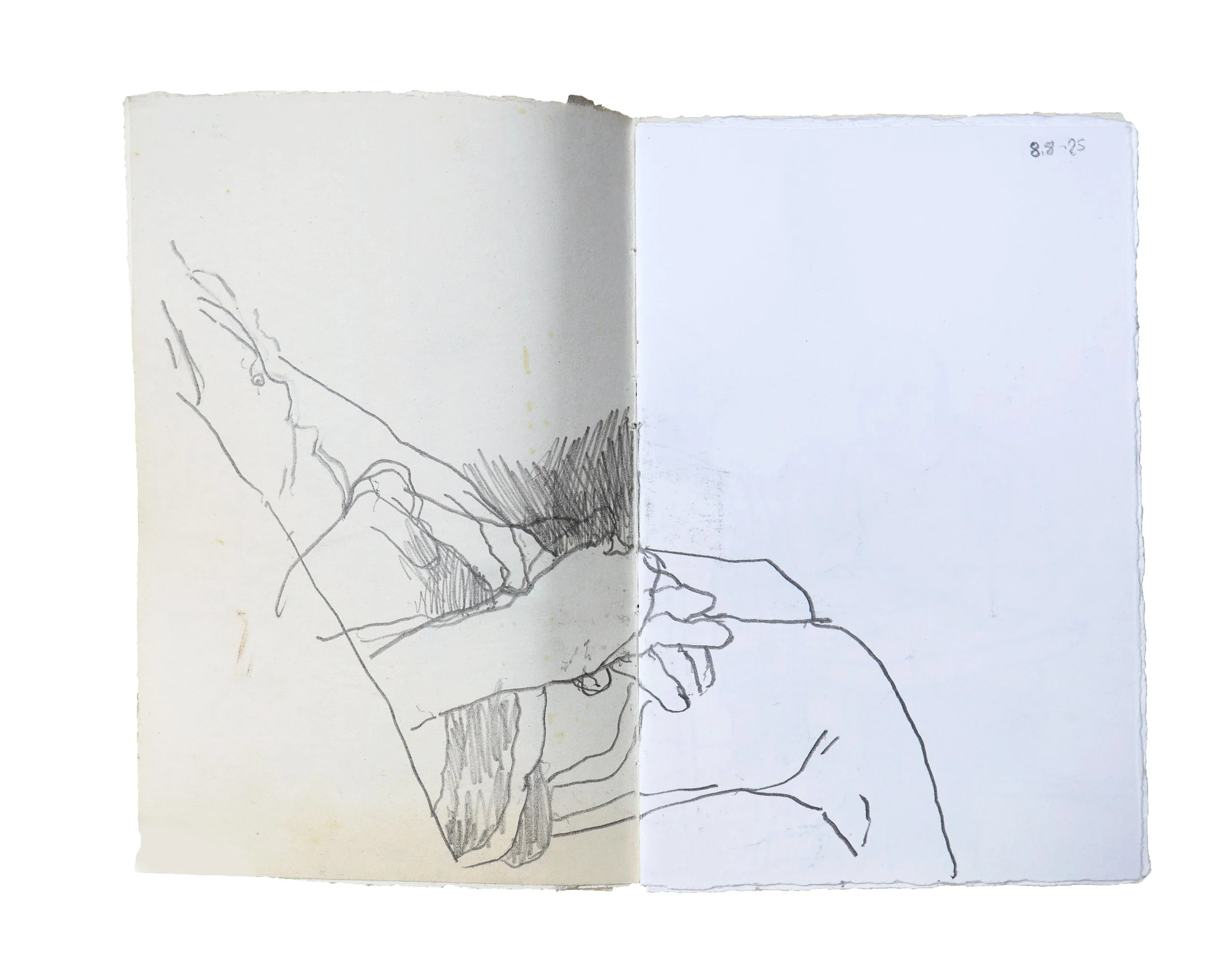Rowan Briggs Smith, The Well of the Silent Harp, 26 x 19.5 cm, 2025