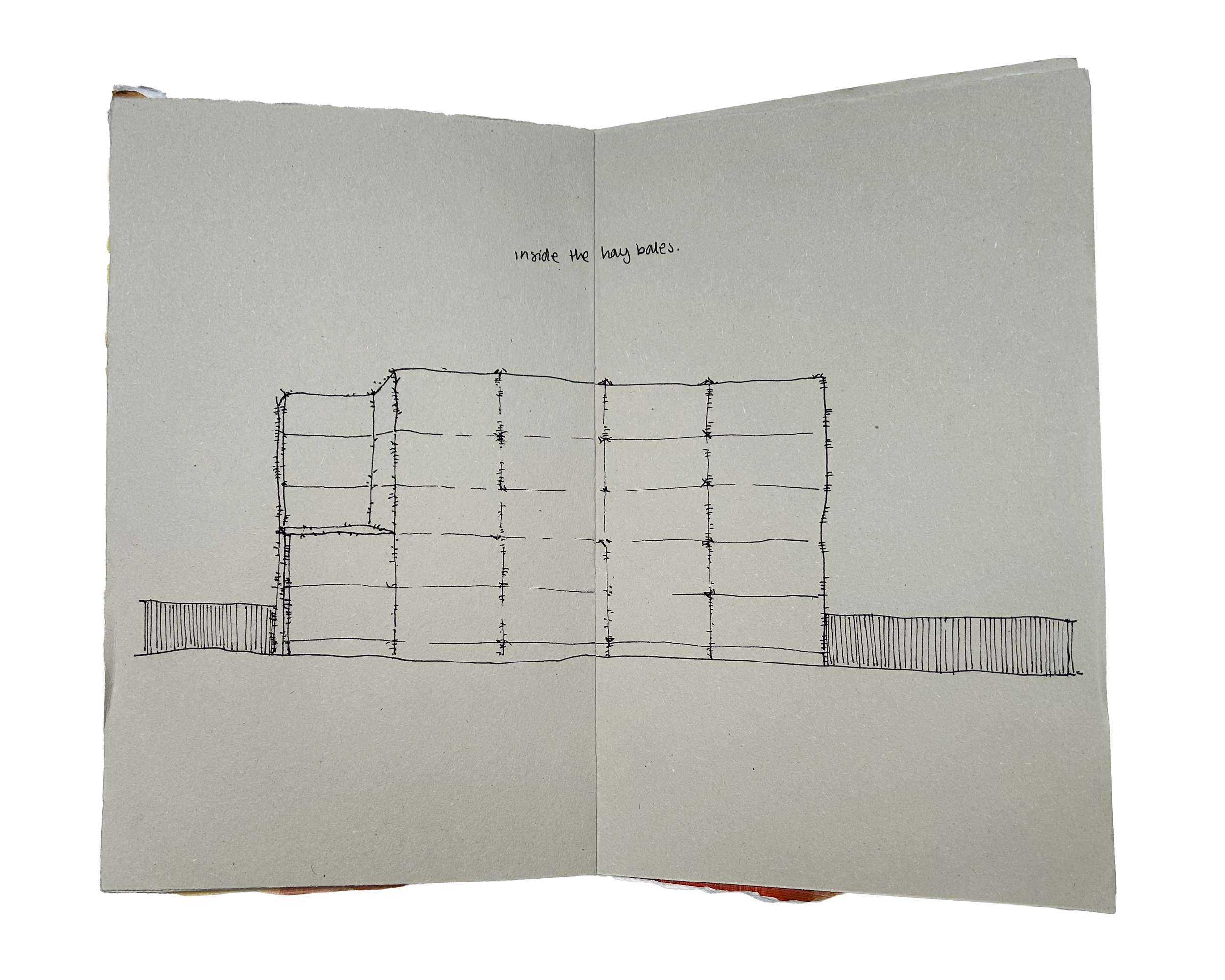 Rowan Briggs Smith, Wool Trade, 24 x 22.5 cm, 2025