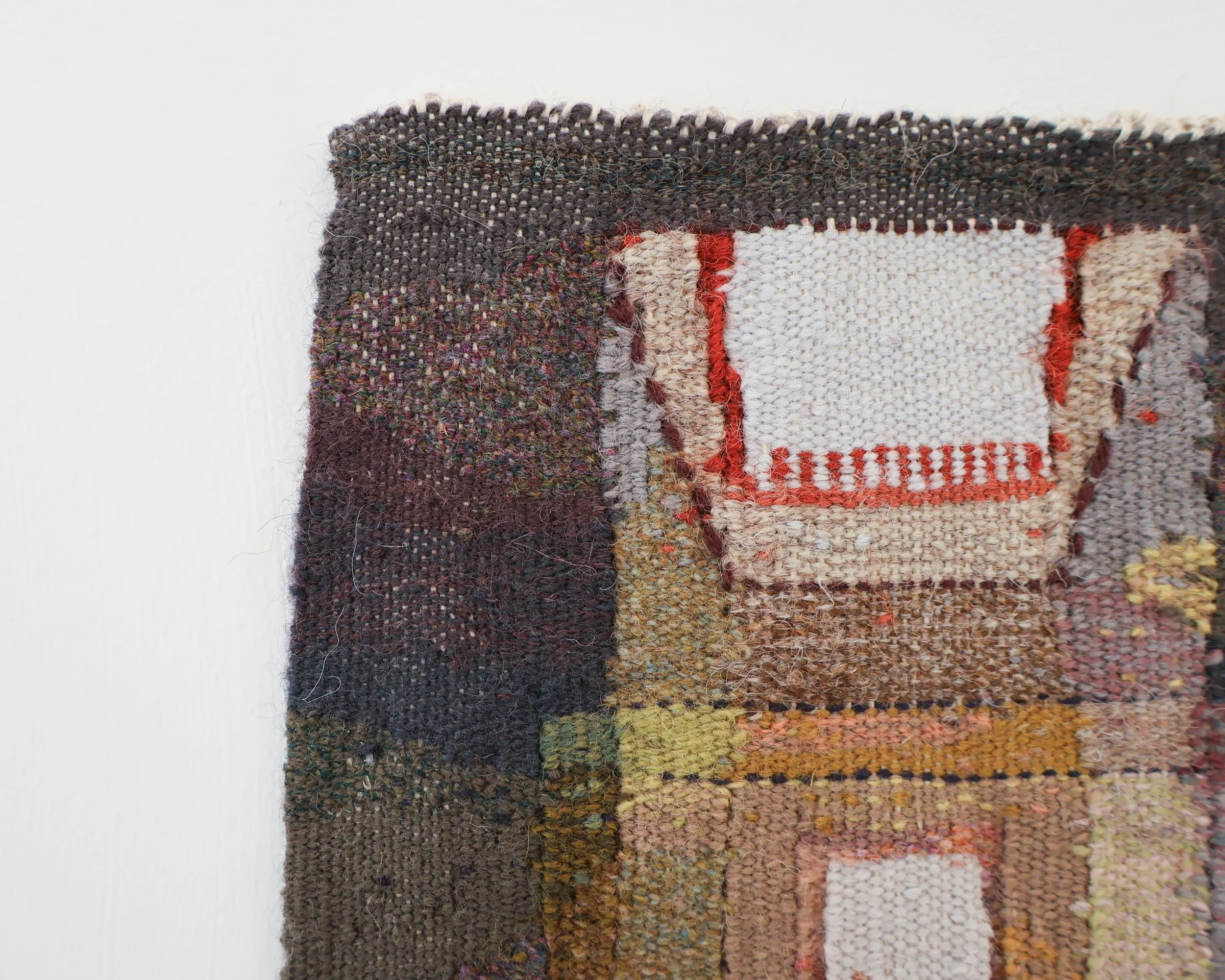 Tapestry weaving, 14 x 13 cm, 2025