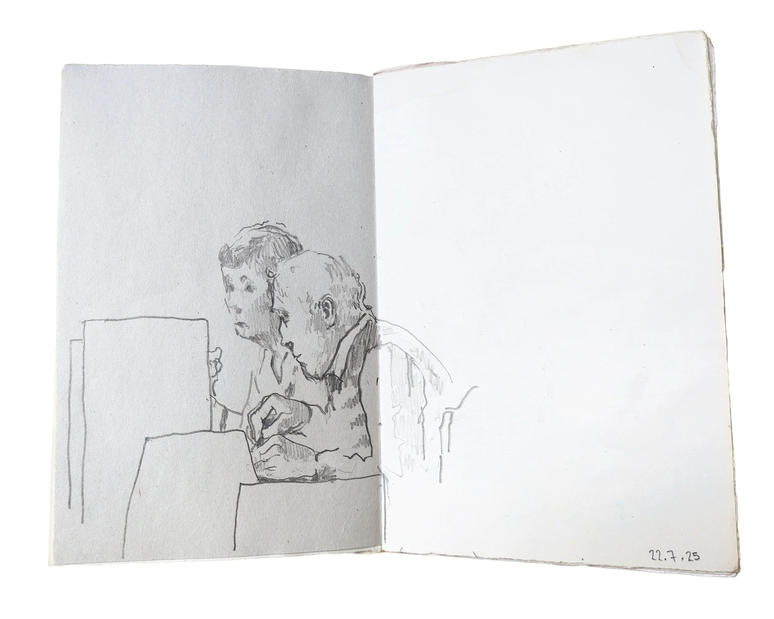 Rowan Briggs Smith, The Well of the Silent Harp, 26 x 19.5 cm, 2025
