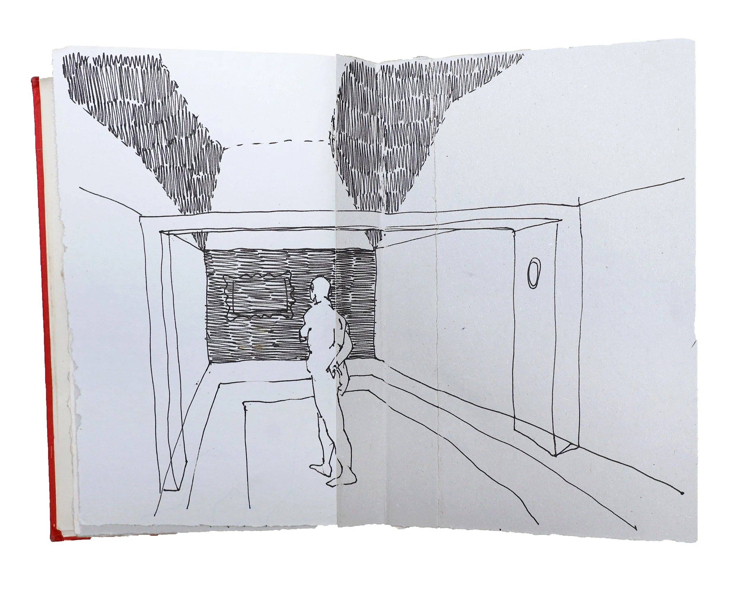 Rowan Briggs Smith, The Well of the Silent Harp, 26 x 19.5 cm, 2025