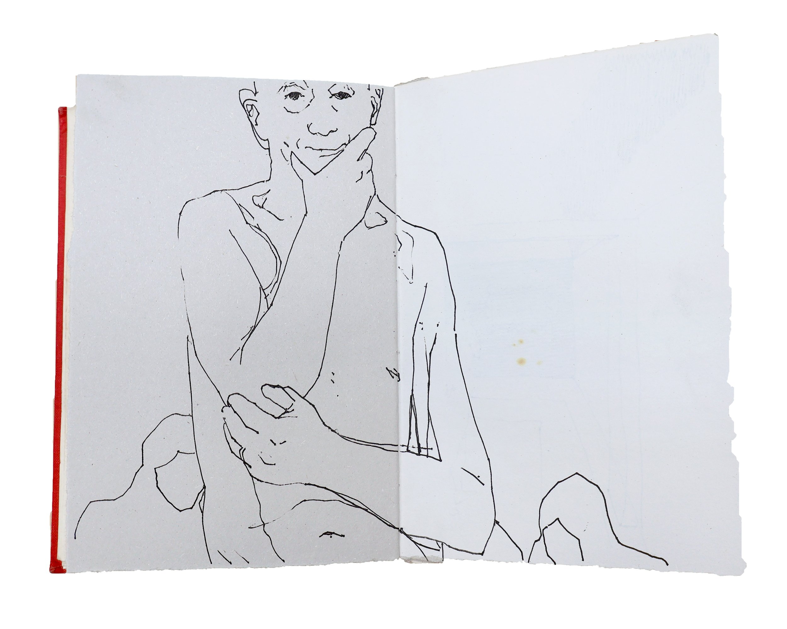 Rowan Briggs Smith, The Well of the Silent Harp, 26 x 19.5 cm, 2025