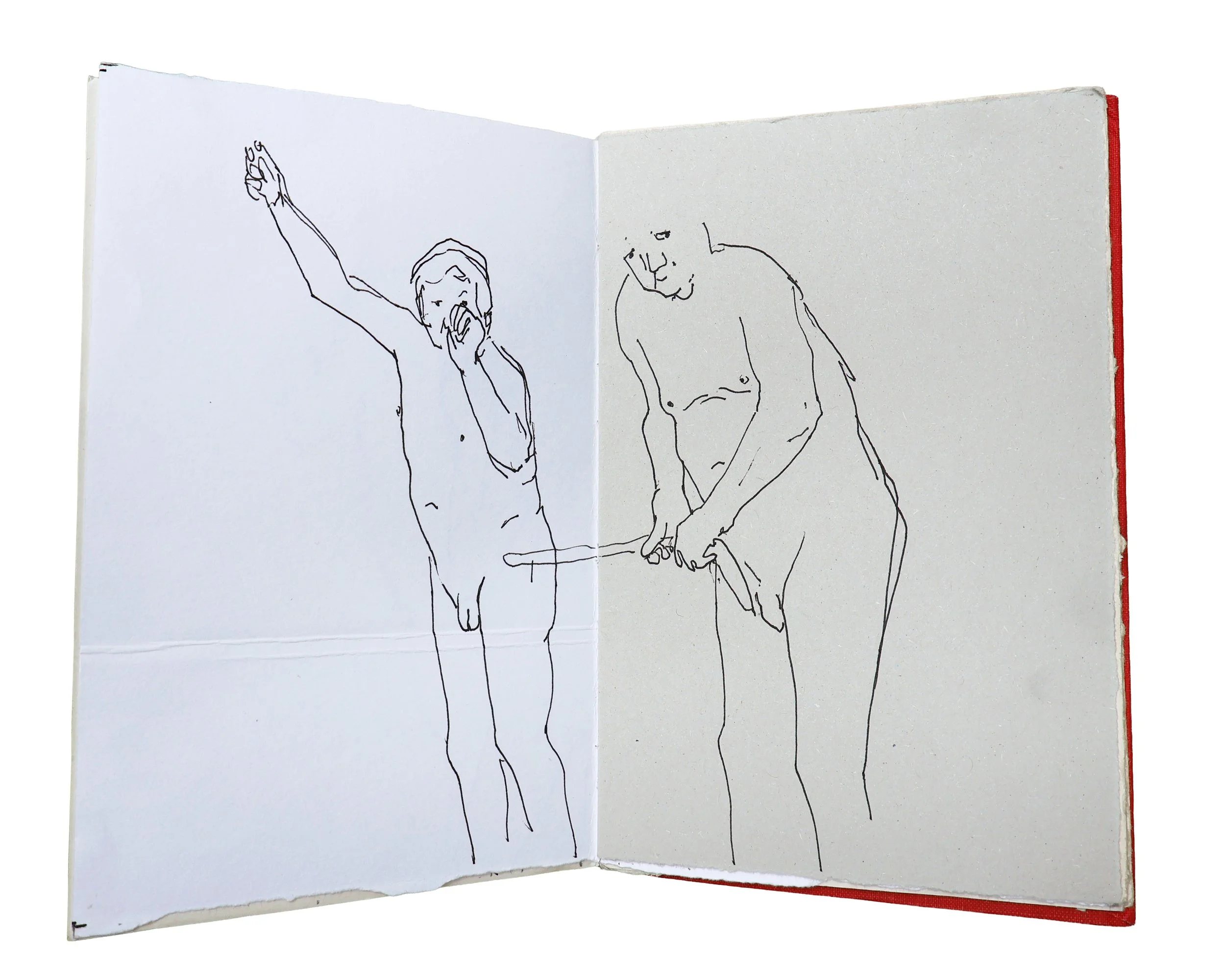 Rowan Briggs Smith, The Well of the Silent Harp, 26 x 19.5 cm, 2025