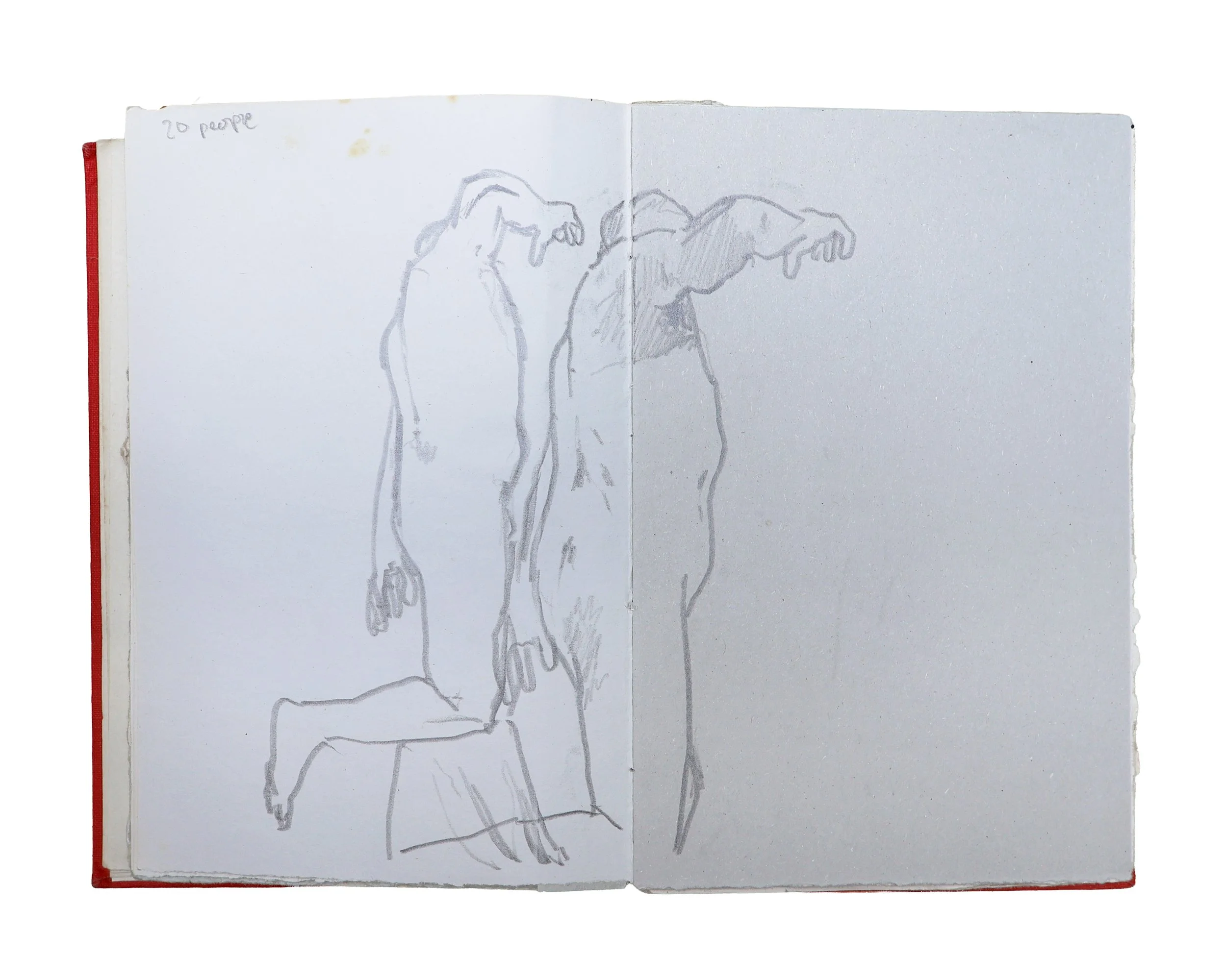 Rowan Briggs Smith, The Well of the Silent Harp, 26 x 19.5 cm, 2025