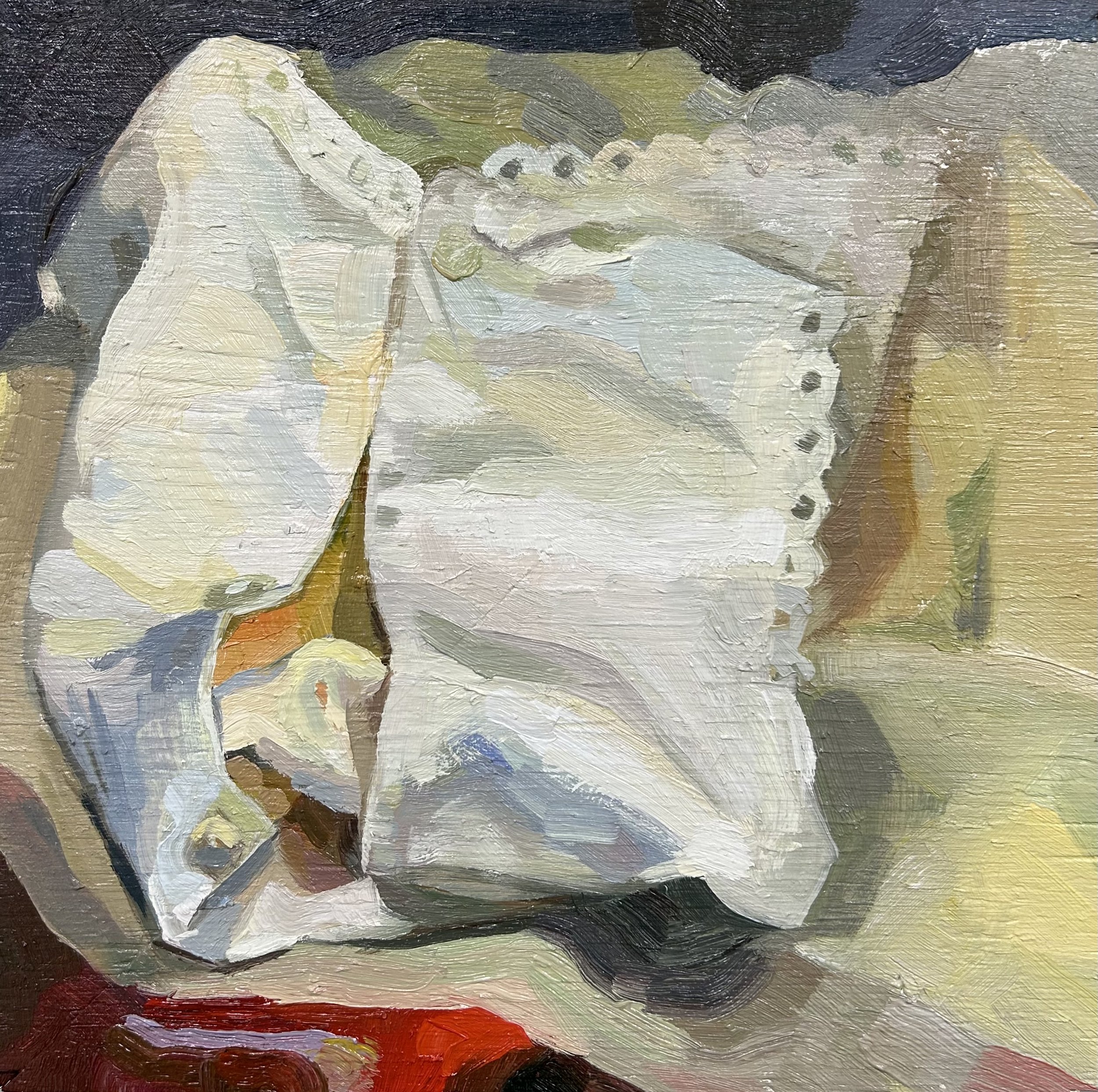 Oil on Plywood