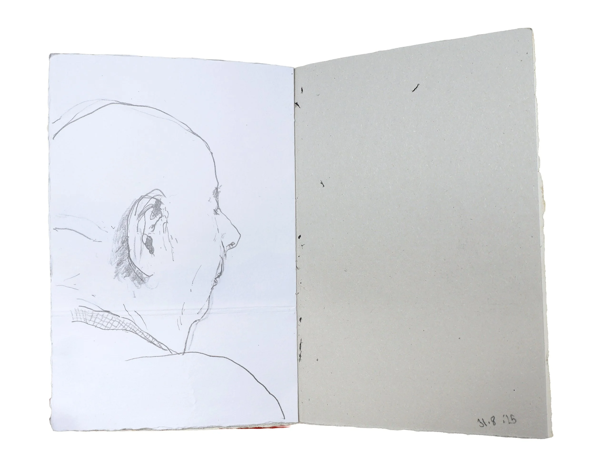 Rowan Briggs Smith, The Well of the Silent Harp, 26 x 19.5 cm, 2025
