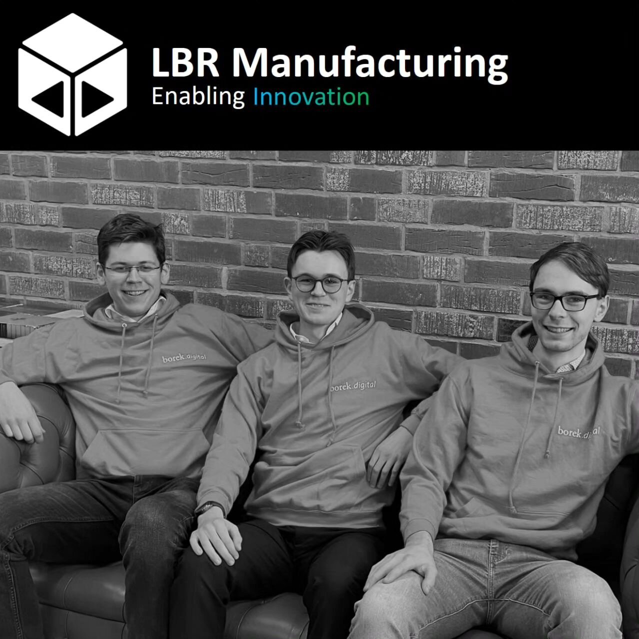 🎉 Endlich ist es soweit! Wir, ein Team leidenschaftlicher Ingenieure, platzen vor Freude, euch nach &uuml;ber einem Jahr voller harter Arbeit unser neues Start-up vorstellen zu d&uuml;rfen: LBR Manufacturing! Unsere Mission? Die Zukunft der Produkte