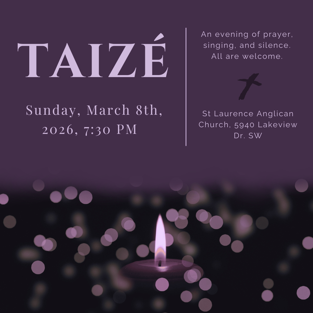 Veni Lumen: A Lenten Taize Prayer Service