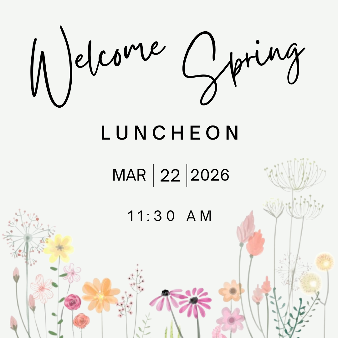 Welcome Spring Luncheon 