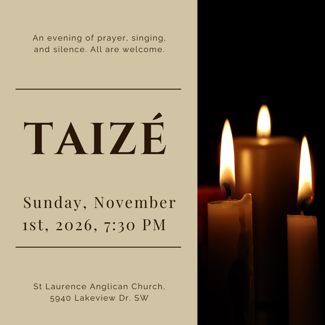 Taize Prayer Service