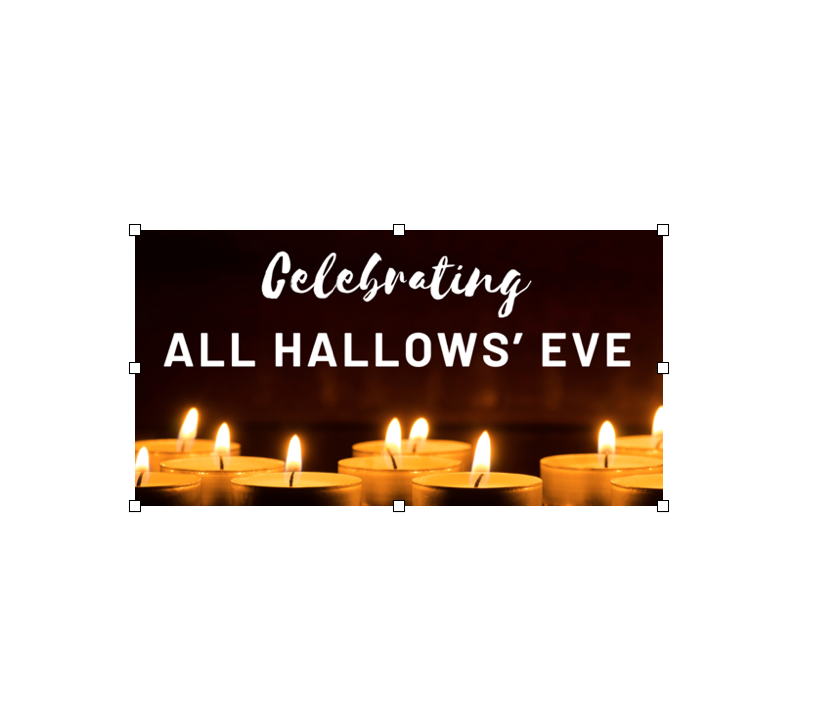 All Hallows Eve Treats on the Street