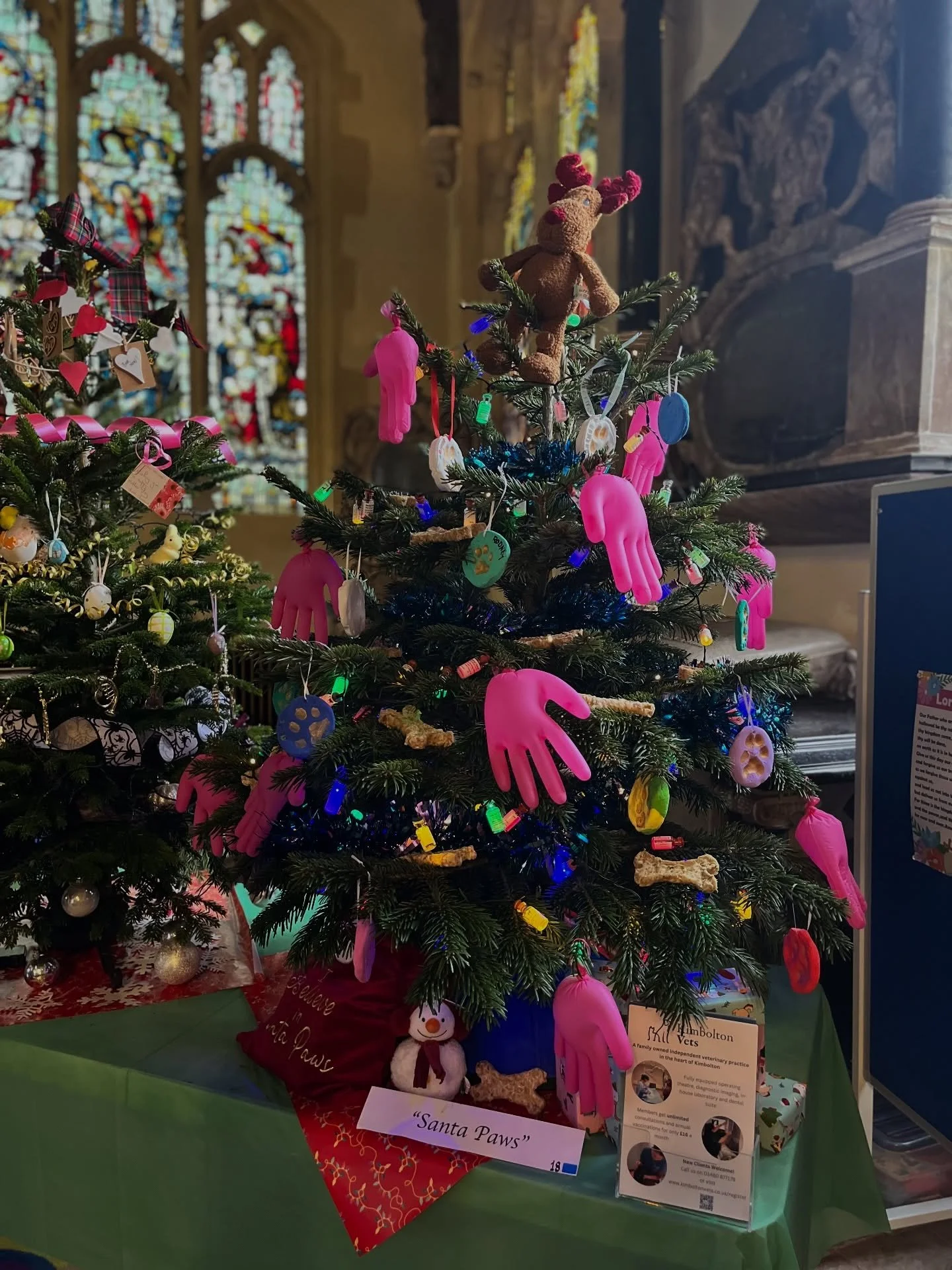 What a weekend! Not only did we win the Best Dressed Window competition we also won the prize for the best Christmas tree in our category 🤩🎄🤩🎄🤩
Thank you so much for all your support and votes we couldn&rsquo;t have won without you 😊