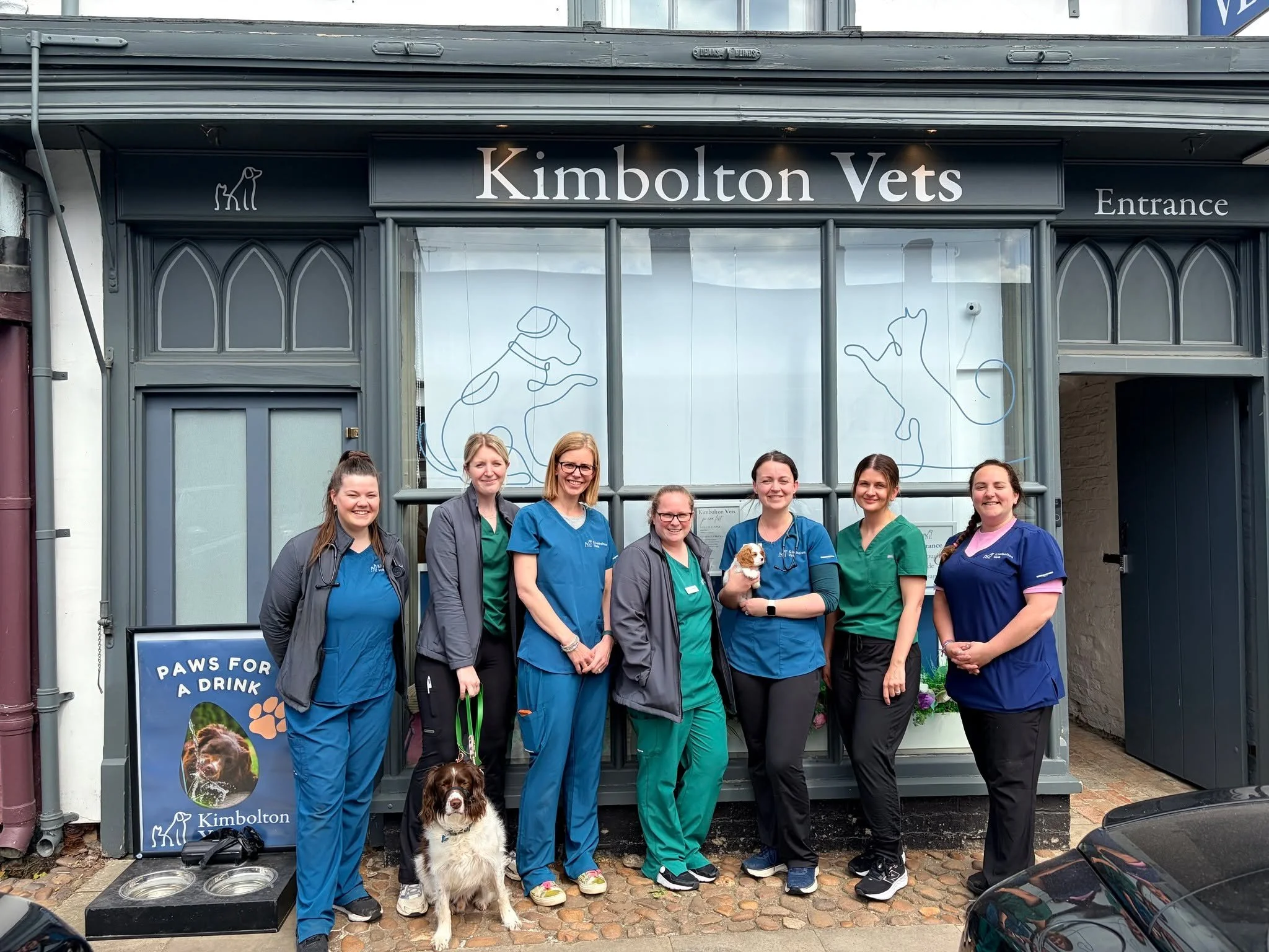 Two years ago today, Kimbolton Vets opened its doors for the very first time&hellip; and what an amazing whirlwind these last 24 months have been. 🐾

This practice means more to me than I can put into words. What started as a dream has grown into so