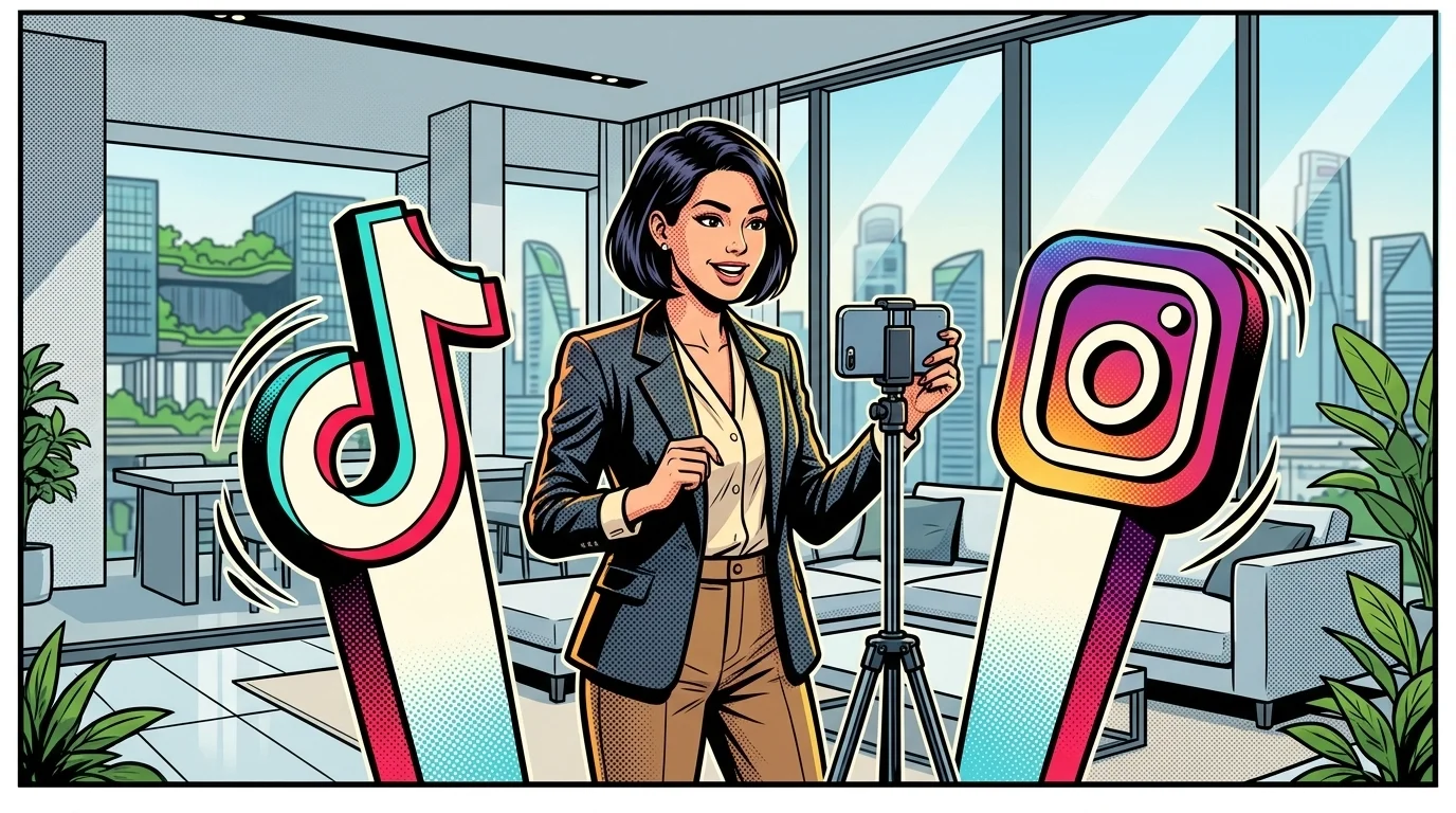 TikTok Vs Instagram: Which Is Better For Your Real Estate Personal Branding in 2026?
